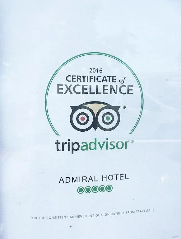 Admiral Hotel スカーバラ